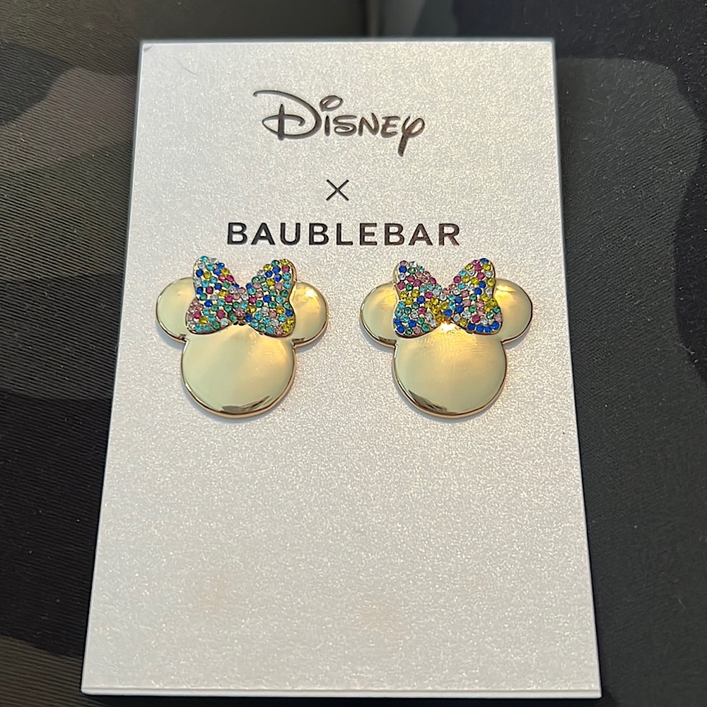Disney x BAUBLEBAR Adorable Minnie Mouse Earrings